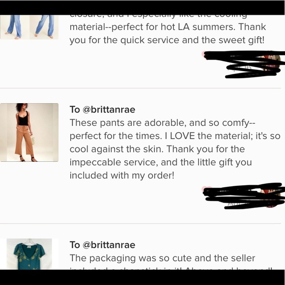 1 L left! 🌎 High Waist Drawstring Tencel Pants - Picture 4 of 6